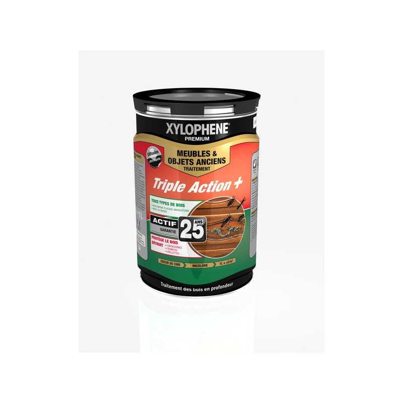 Traitement du meuble en bois Xylophene Premium 25 Ans