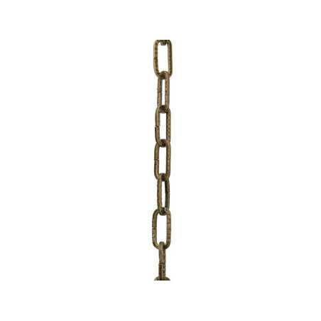 Chaine acier STANDERS diam. 2 x L. 10 mm x L. 2.5 m