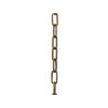 Chaine acier STANDERS diam. 2 x L. 10 mm x L. 2.5 m
