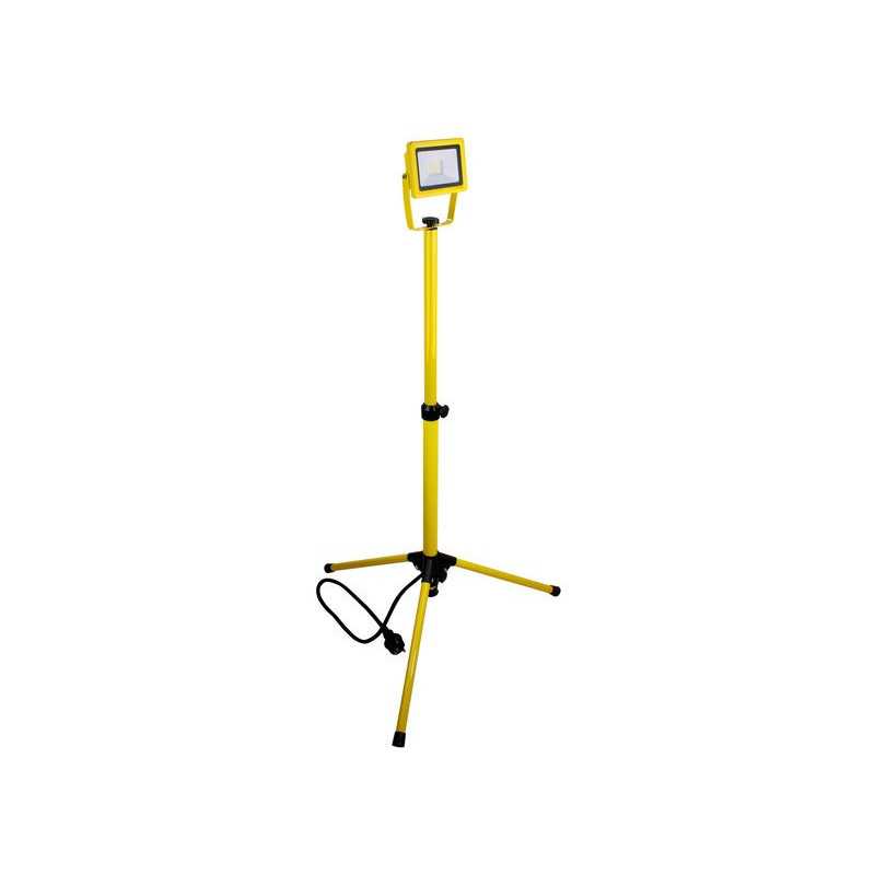 Projecteur led télescopique 1800 Lumens portée entre 10 Et 30 M 20 W