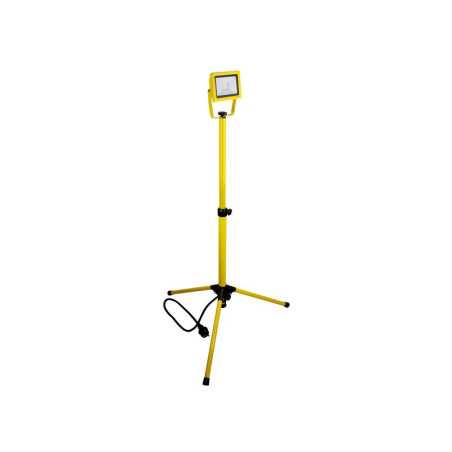 Projecteur led télescopique 1800 Lumens portée entre 10 Et 30 M 20 W