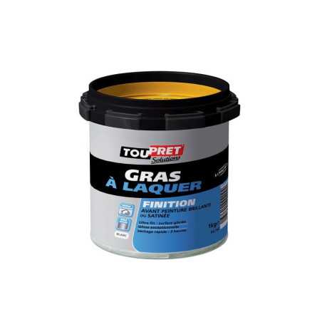 Enduit Gras à Laquer Toupret Gras à Laquer 1 Kg En PÃ¢te Intérieur - Extérieur