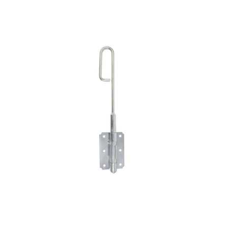 Verrou baïonnette acier Zingué H.500 X L.60 X P.20 Mm