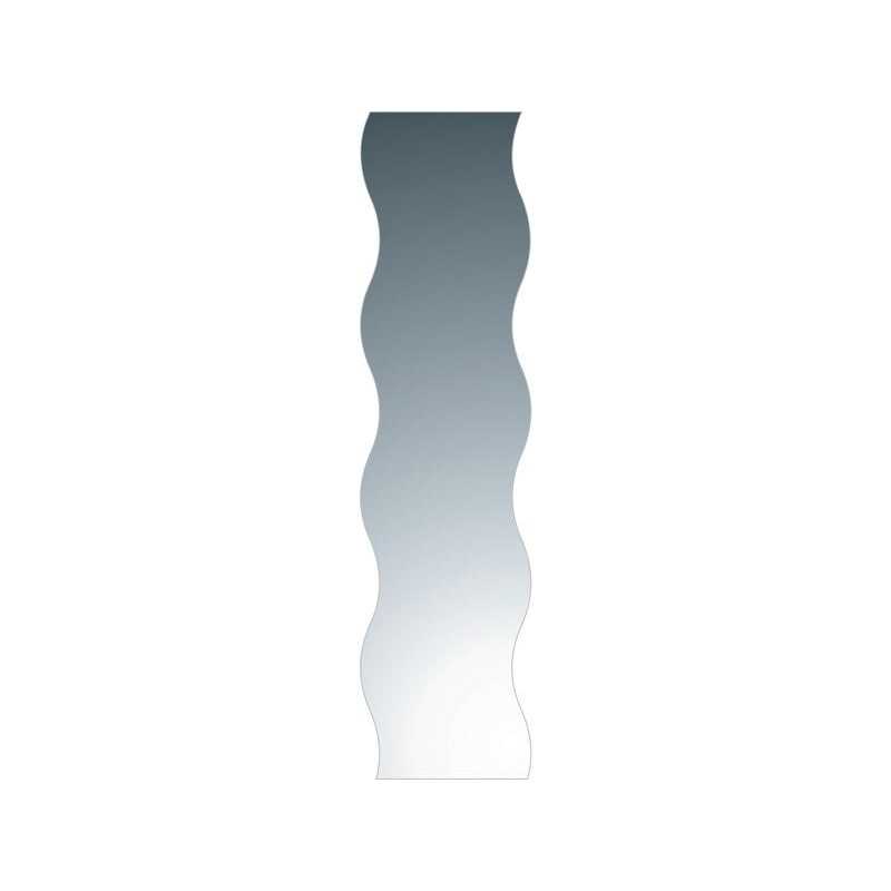 Miroir découpé l.30.0 x H.120.0 cm Diam.120 cm SENSEA Vague -  - meilleure qualité