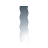 Miroir découpé l.30.0 x H.120.0 cm Diam.120 cm SENSEA Vague -  - meilleure qualité