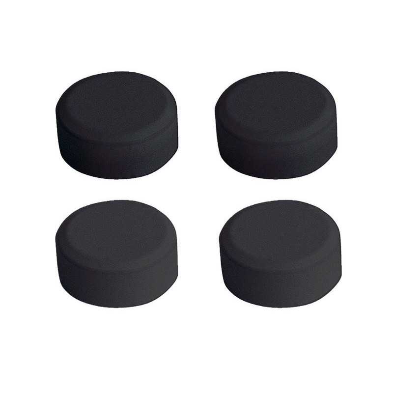 Fixations miroirs rondes noires -  - meilleure qualité
