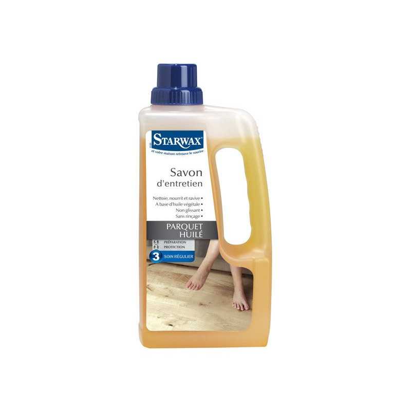 Savon Entretien Parquet Huilé Starwax 1 L -  - meilleure qualité