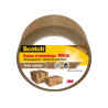 Adhésif Scotch Emballage Une Face Multiusage L.100 M X L.48 Mm