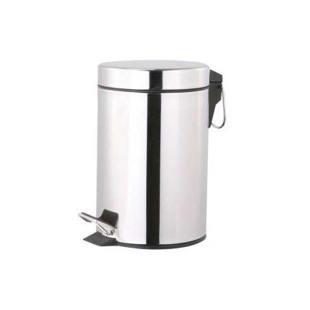 Poubelle de salle de bains 5 l chrome SENSEA Urban -  - meilleure qualité