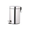 Poubelle de salle de bains 5 l chrome SENSEA Urban -  - meilleure qualité