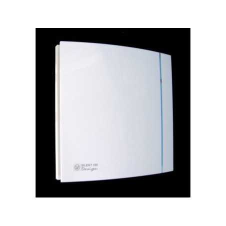 Aérateur extracteur intermittent à détection dhumidité S et P Silent design 100 mm