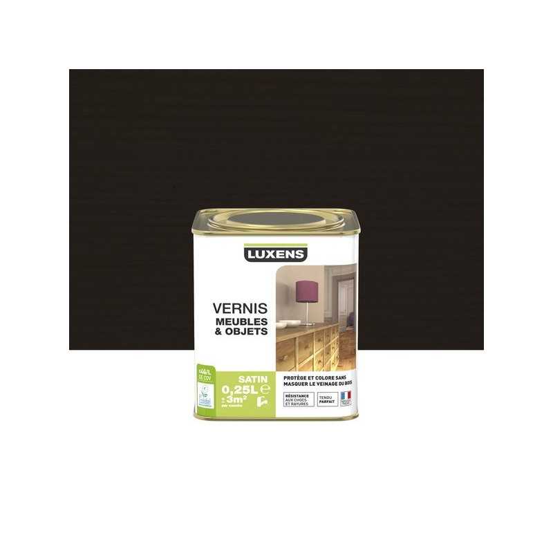 Vernis meuble et objets  Wengé Satiné