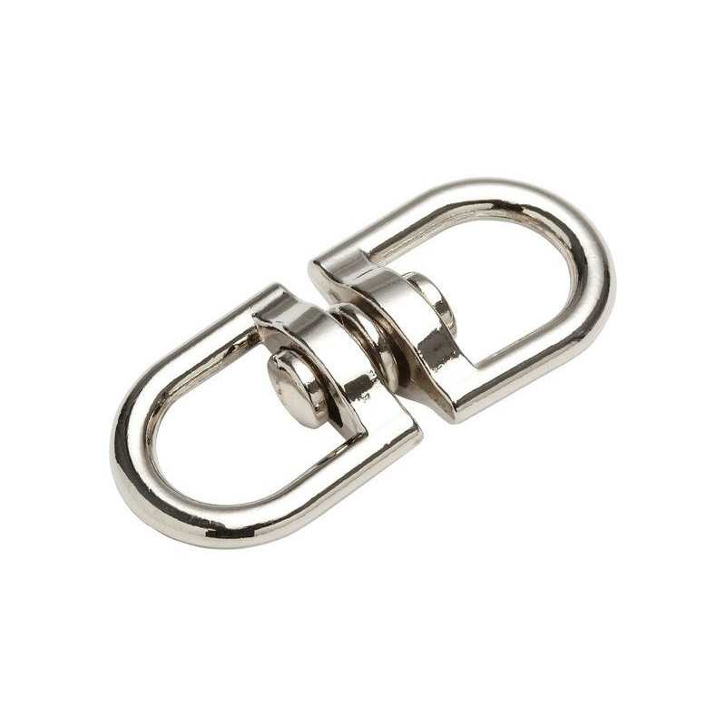 Touret Zamak Nickelé Standers L.50 X L.23 X Ep.4.4 Mm