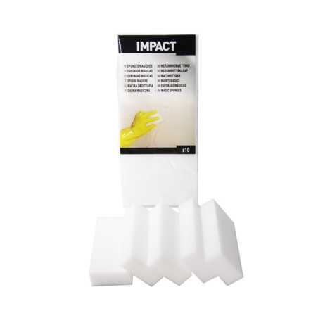 Éponge magique impact Lot de 10