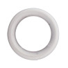 Anneaux d10 blanc mat x10