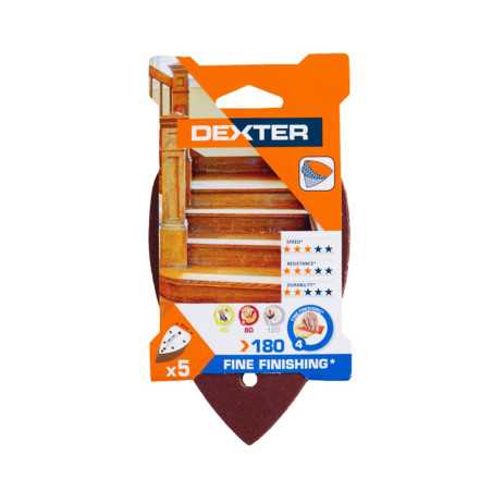 Abrasif perceuse-meuleuse diamètre 115 grain 80 Lot de 5