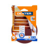 Abrasif perceuse-meuleuse diamètre 115 grain 180 Lot de 5
