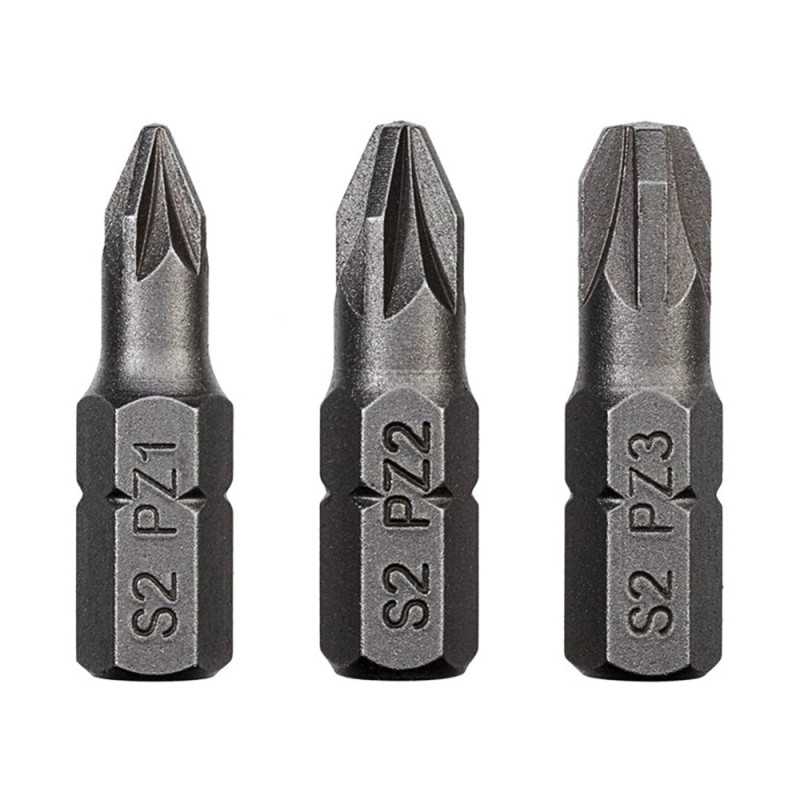 Embout assortis pz 25mmx3