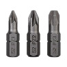 Embout assortis pz 25mmx3