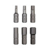 Embout assortis 25mmx6