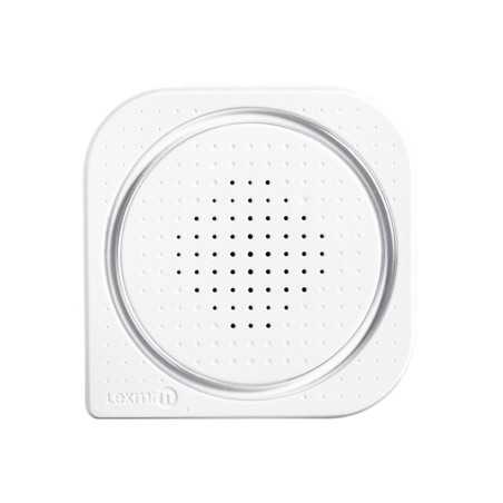 Carillon sans fil pile vibreur d11 blanc