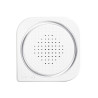 Carillon sans fil pile vibreur d11 blanc