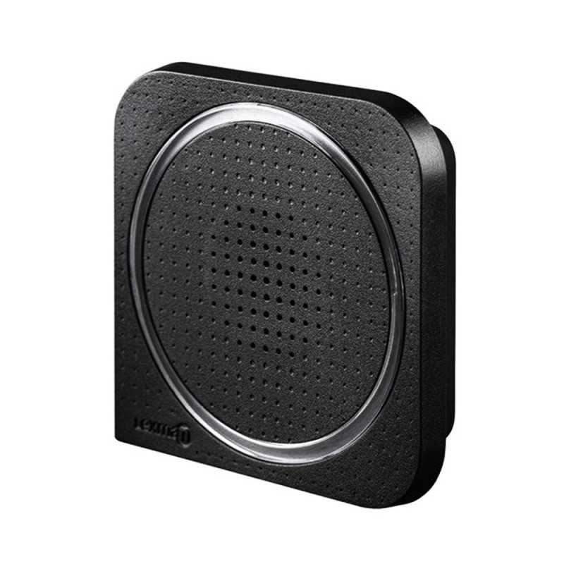 Sonnette sans fil enfichable d03 noir