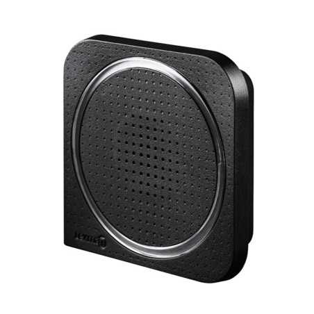 Sonnette sans fil enfichable d03 noir