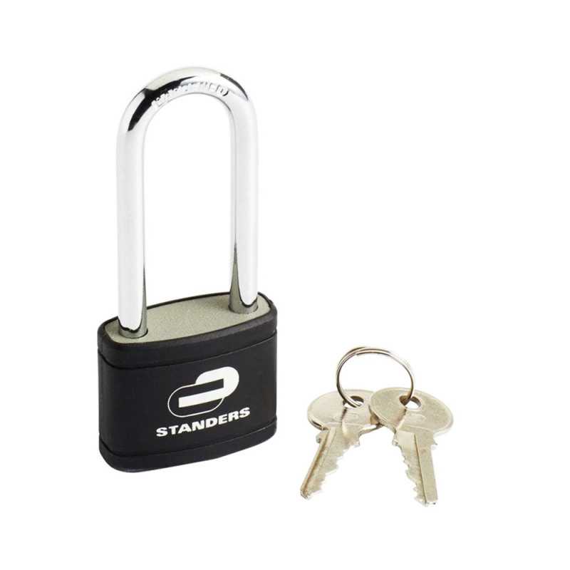 Cadenas 40mm laiton act + 2 cles