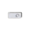 Bouton sonnette filaire 12v d15 blanc