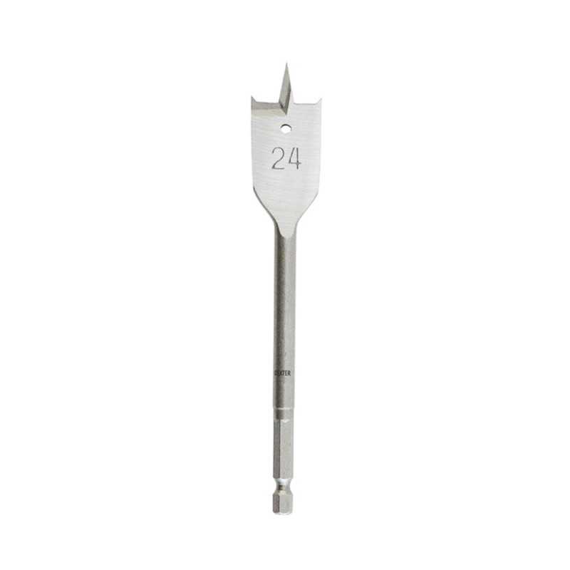 Mèche plate24mm - longueur 152 mm