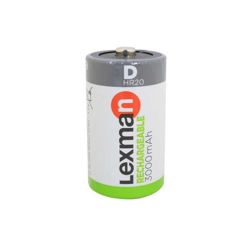 Pile recharge d 3000x2