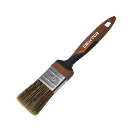 Pinceau et brosse plat bois 40mm  pro -  - meilleure qualité
