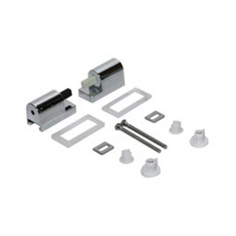 Fixation plastique abattant sparta kit