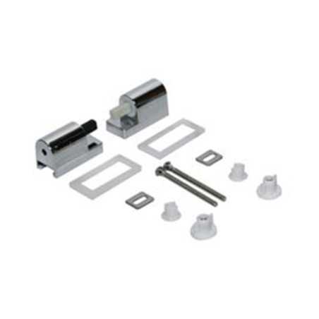 Fixation plastique abattant sparta kit