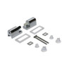 Fixation plastique abattant sparta kit