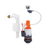 Mécanisme wc câble économie eau +robinet