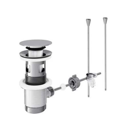 Bonde lavabo tirette hauteur 85-95cm