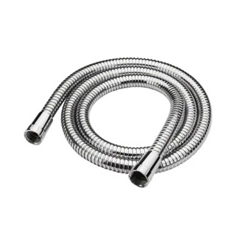 Flexible douche simple agrafage 2m chrome