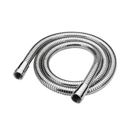 Flexible douche simple agrafage 2m chrome