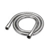 Flexible douche simple agrafage 2m chrome
