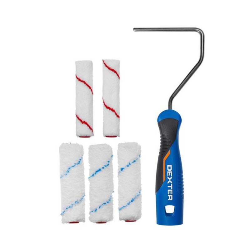 Kit 110 monture+recharge 3 mur/plafond+5 laqueur+2mousse -  - meilleure qualité