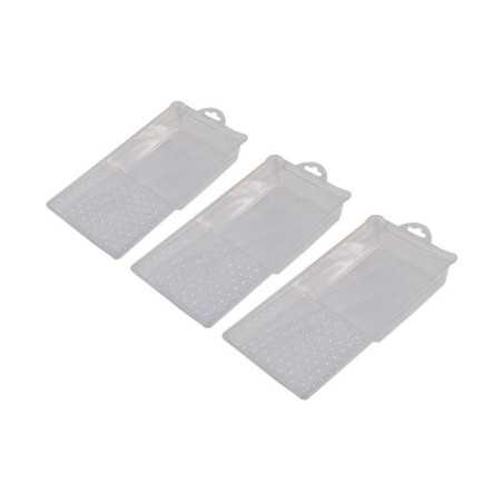 Recharge mini rouleau 110mm x3 transparent -  - meilleure qualité