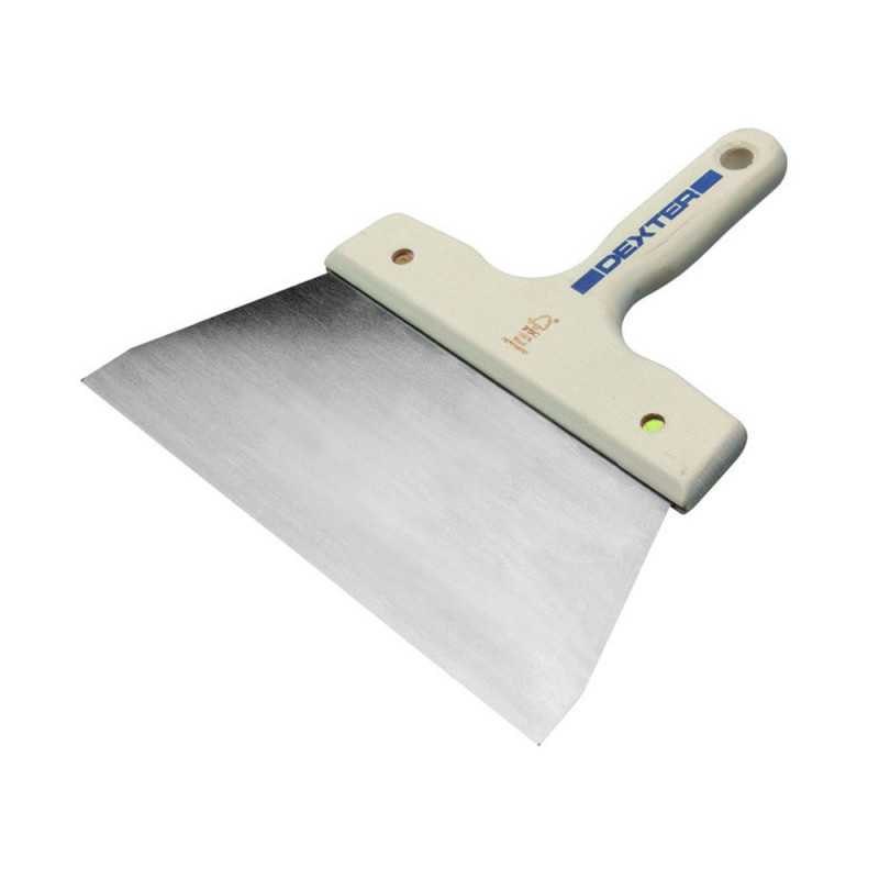 Couteau à  enduire  acier 24cm manche bois -  - meilleure qualité