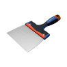 Couteau à  enduire  inox 16cm manche bimatière -  - meilleure qualité