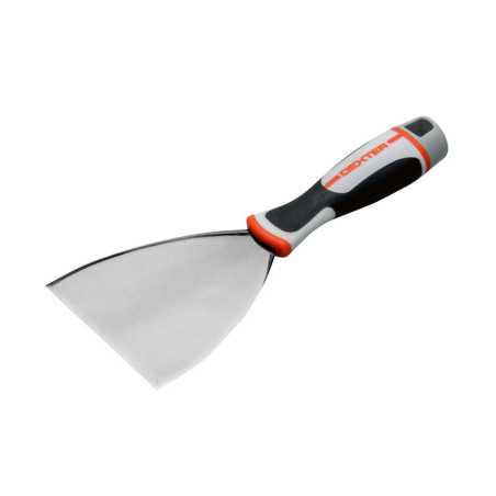 Couteau plaquiste10cm + embout ph2 dans manche bimatière