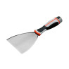 Couteau plaquiste10cm + embout ph2 dans manche bimatière