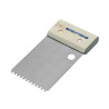 Peigne à  colle pour lino et moquette  8cm lame acier manche bois -  - meilleure qualité