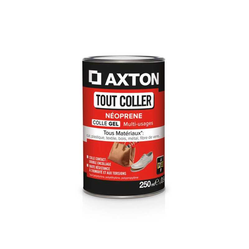 Colle néoprène gel pot 250ml axton -  - meilleure qualité