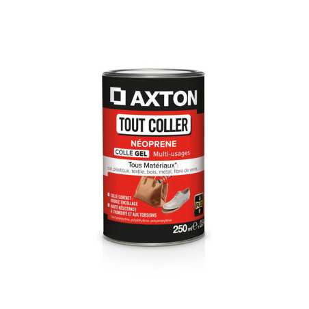 Colle néoprène gel pot 250ml axton -  - meilleure qualité